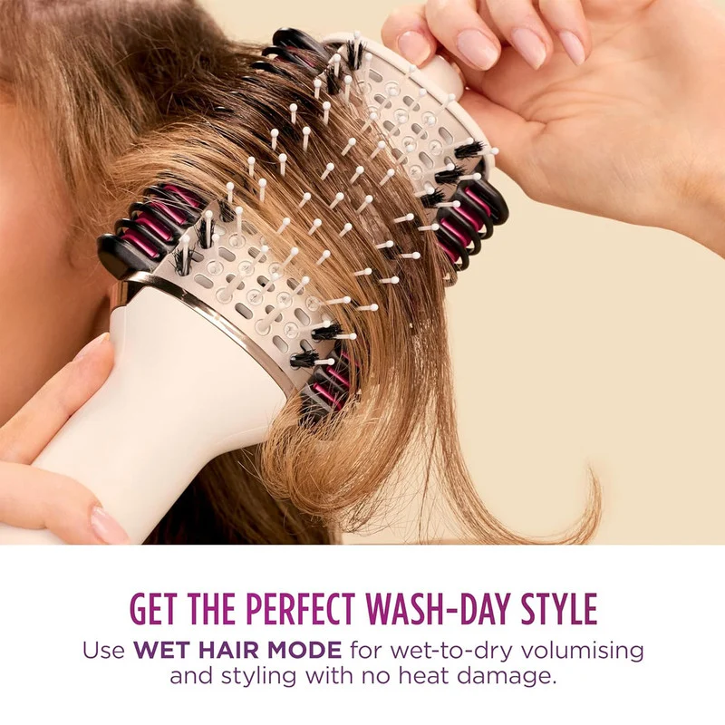 سشوار برس دار حالت دهنده شارک مدل HT202UK - Image 2