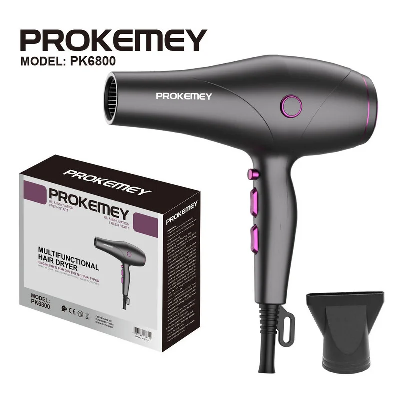 سشوار حرفه ای پروکمی مدل PK6800 - Image 3