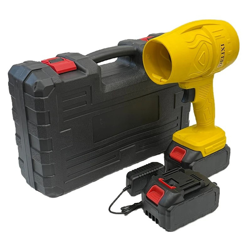 دستگاه دمنده شارژی دلیکسی مدل جت فن کد ZRD - Image 2