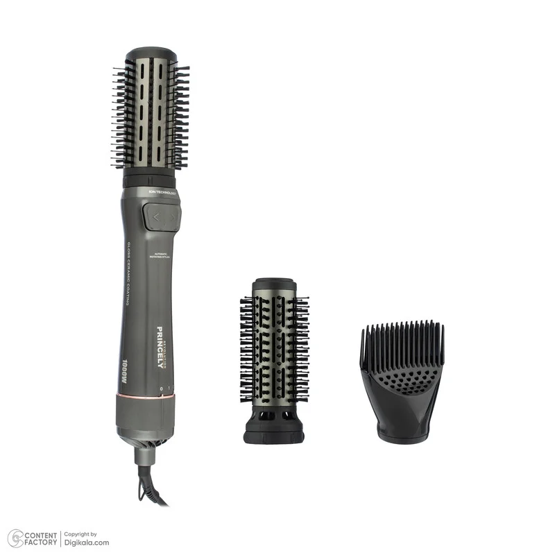 سشوار برس دار چرخشی پرنسلی مدل PR312AT - Image 5