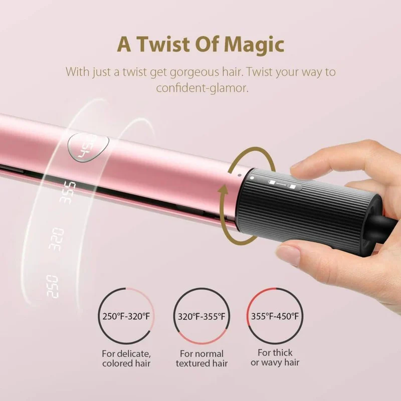 اتو و حالت دهنده ی مو کیپوزی مدل V7 - Image 2