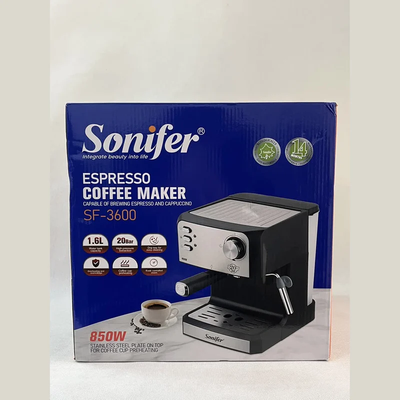 اسپرسو ساز 2800 میلیلیتر سونیفر مدل 3600 - Image 4