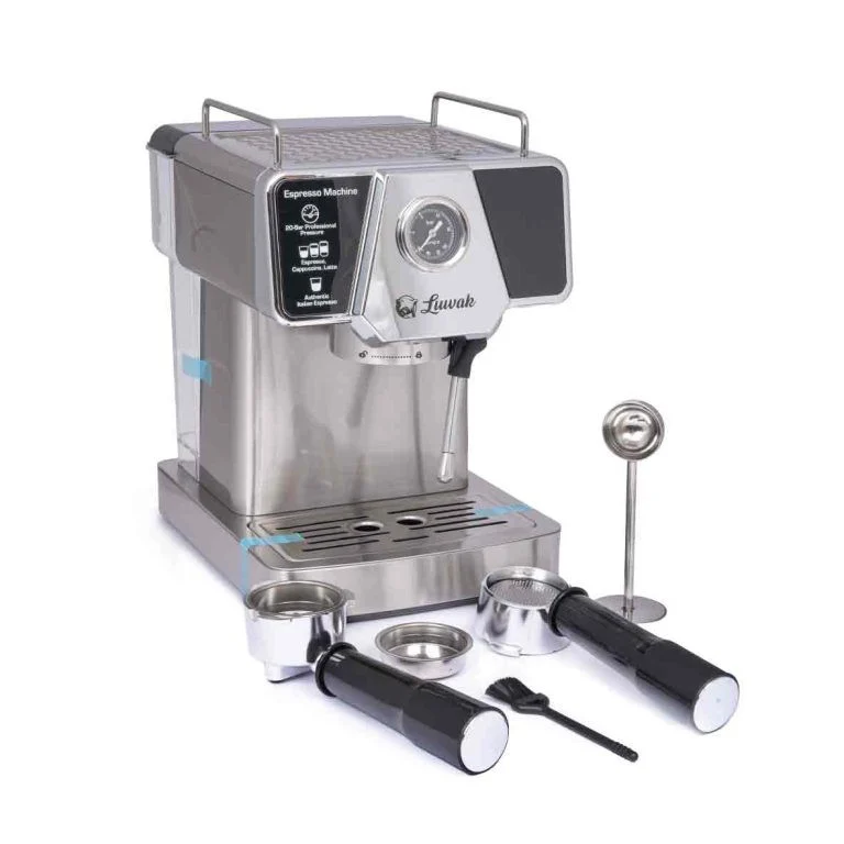 اسپرسو ساز 1.4 لیتری لواک مدل LWK-CM 340 - Image 3