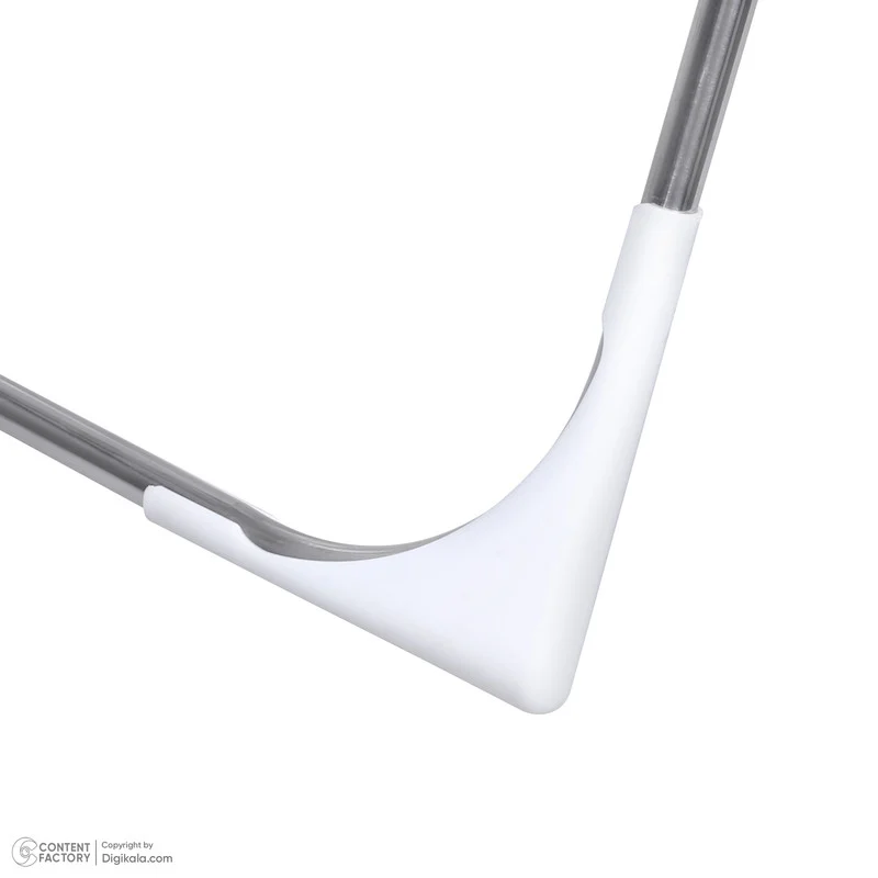 بند رخت پیشگام مدل تمام استیل 4 بال کد HN2FX-4B - Image 7