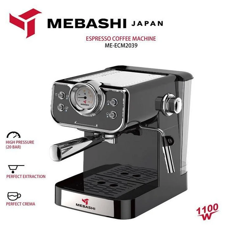 اسپرسو ساز 1.5 لیتری مباشی مدل ME-ECM 2039 - Image 17