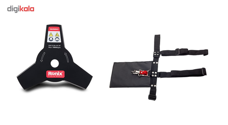 داس موتوری رونیکس مدل 4552 - Image 3