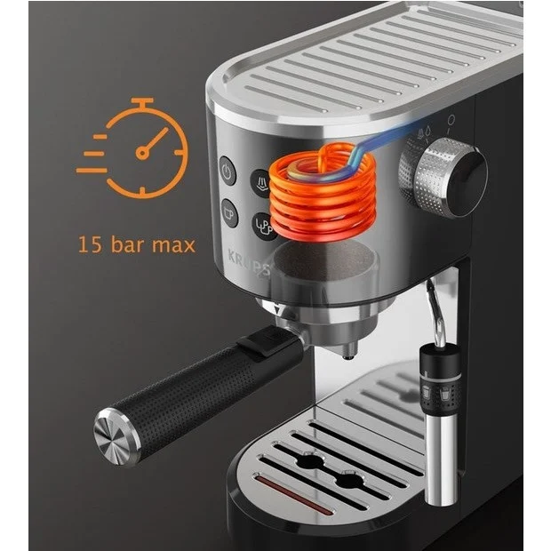 اسپرسو ساز 1000 میلیلیتر کروپس مدل XP444G10 - Image 11