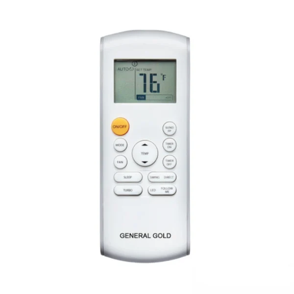 کولرگازی 24000 کانورتر جنرال گلد مدل پلاتینیوم 2025 - Image 5