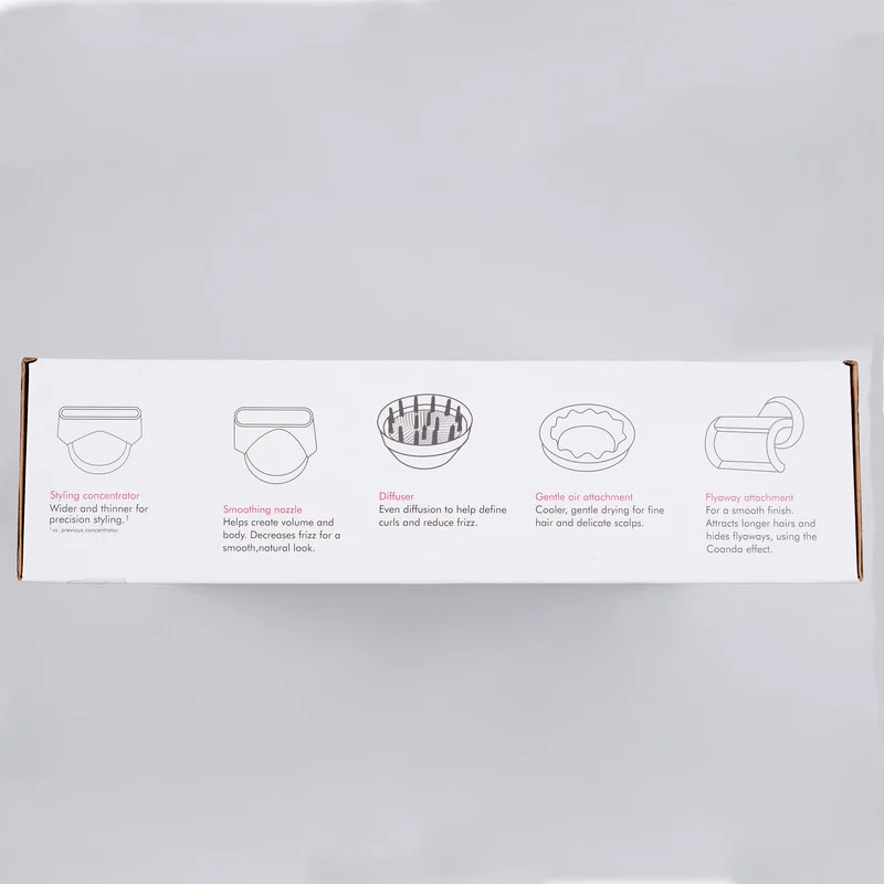 سشوار حرفه ای ۲۰۰۰ وات لاک لایچی مدل L-890DY - Image 6