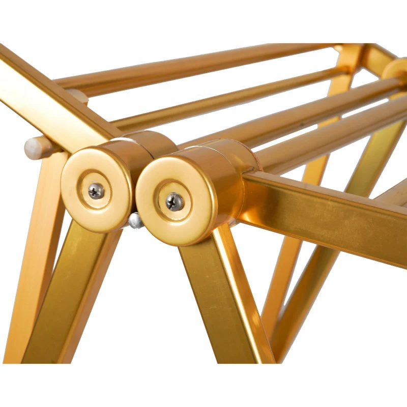 بند رخت فلاور مدل آلومینیوم 7 پله - Image 4