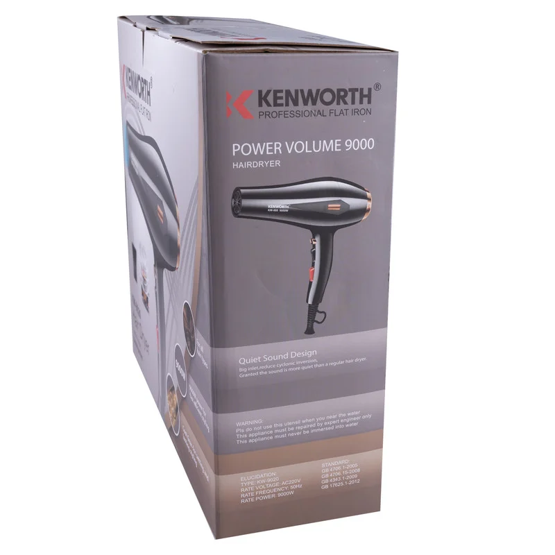 سشوار حرفه ای کنورث مدل KW-9020 - Image 10