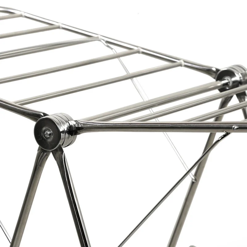 بند رخت ایستاده آرتیستون صنعت مدل تمام استیل S3 - Image 4