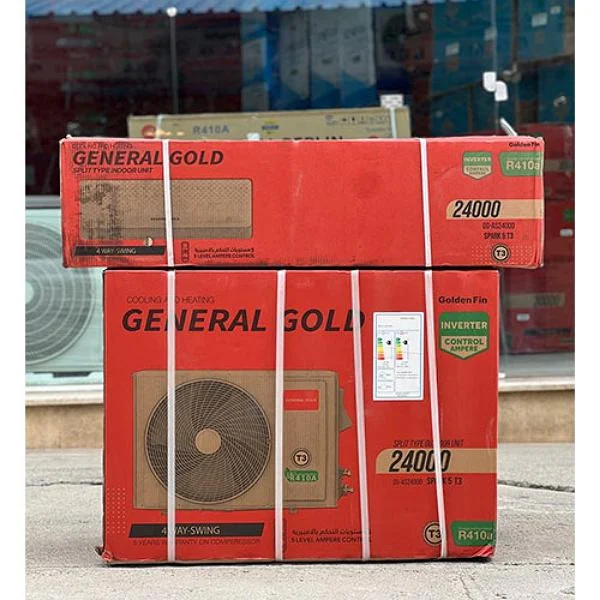 کولر گازی اسپلیت دیواری 24000 اینورتر جنرال گلد مدل GG-AS24SPARK5 - Image 2