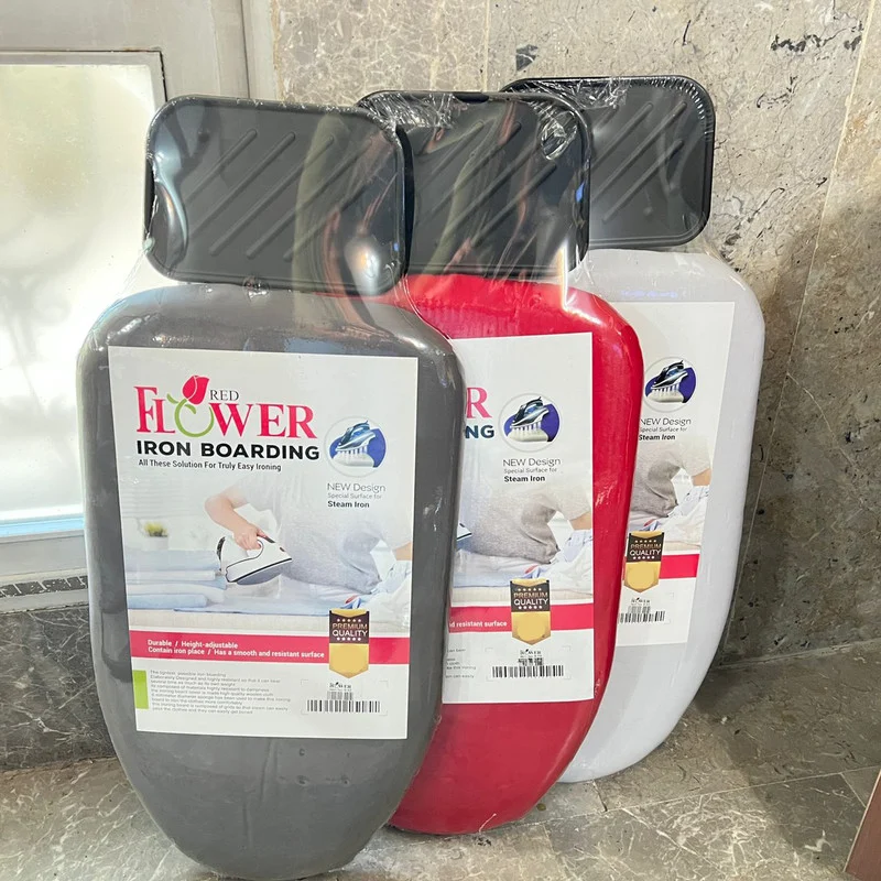 میز اتو فلاور مدل نشسته قلاب دار - Image 6