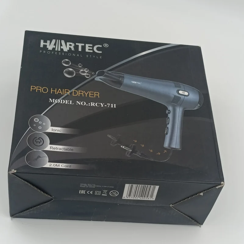 سشوار حرفه ای هارتک مدل RCY-71I - Image 4