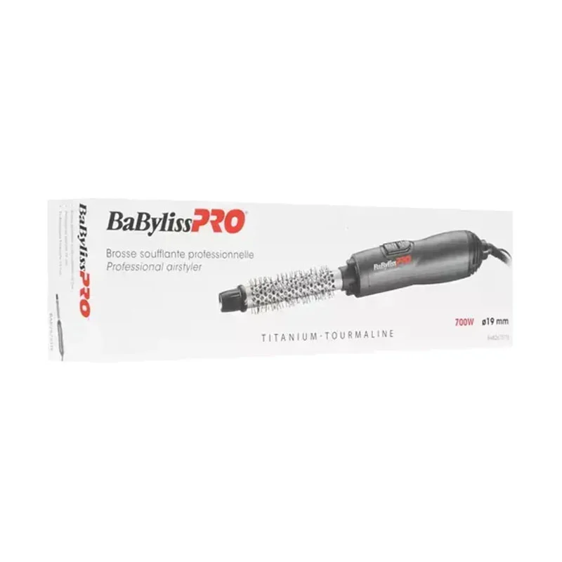 سشوار برس دار حالت دهنده 700 وات بابیلیس پرو مدل BAB2675TTE - Image 2