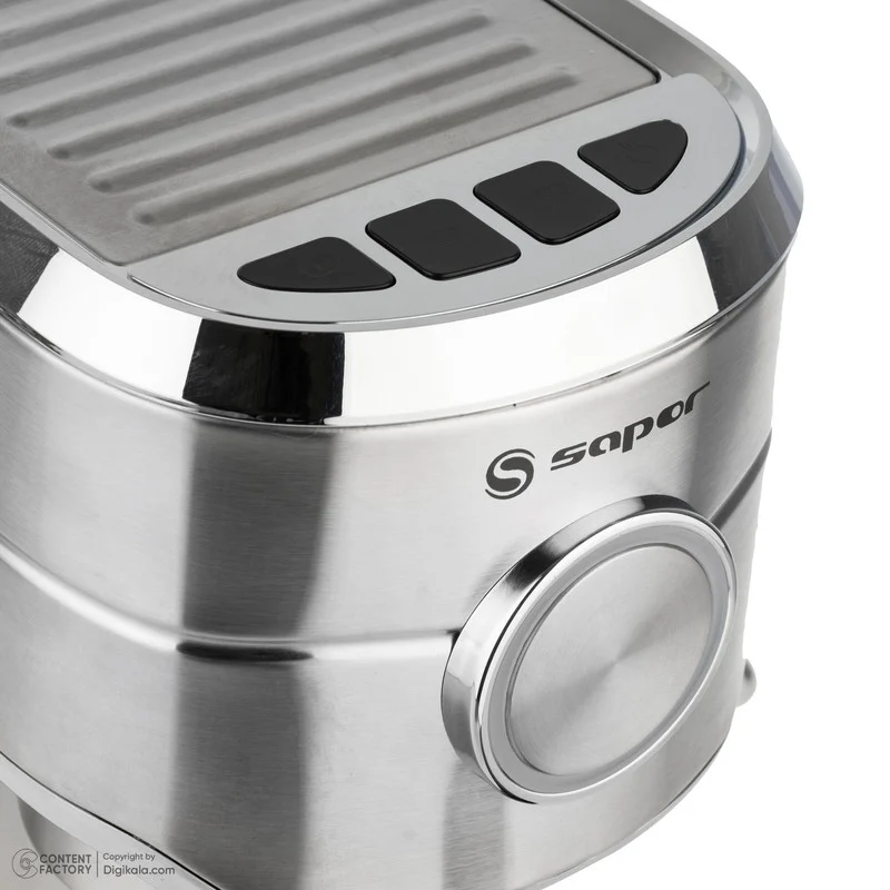 اسپرسو ساز 1000 میلیلیتر ساپر مدل SEM-2065 - Image 16