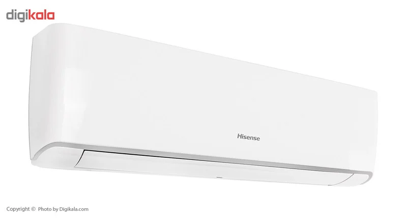 کولر گازی اسپلیت دیواری (Split) 9000 دور ثابت هایسنس مدل HRH-09TQ - Image 7