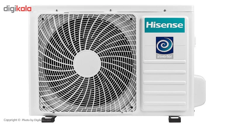 کولر گازی اسپلیت دیواری 24000 اینورتر هایسنس مدل HIH-24TG - Image 9