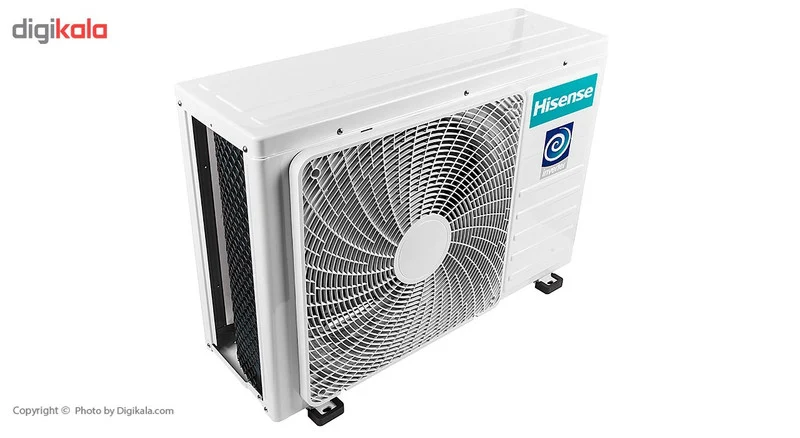 کولر گازی اسپلیت دیواری 24000 اینورتر هایسنس مدل HIH-24TG - Image 10