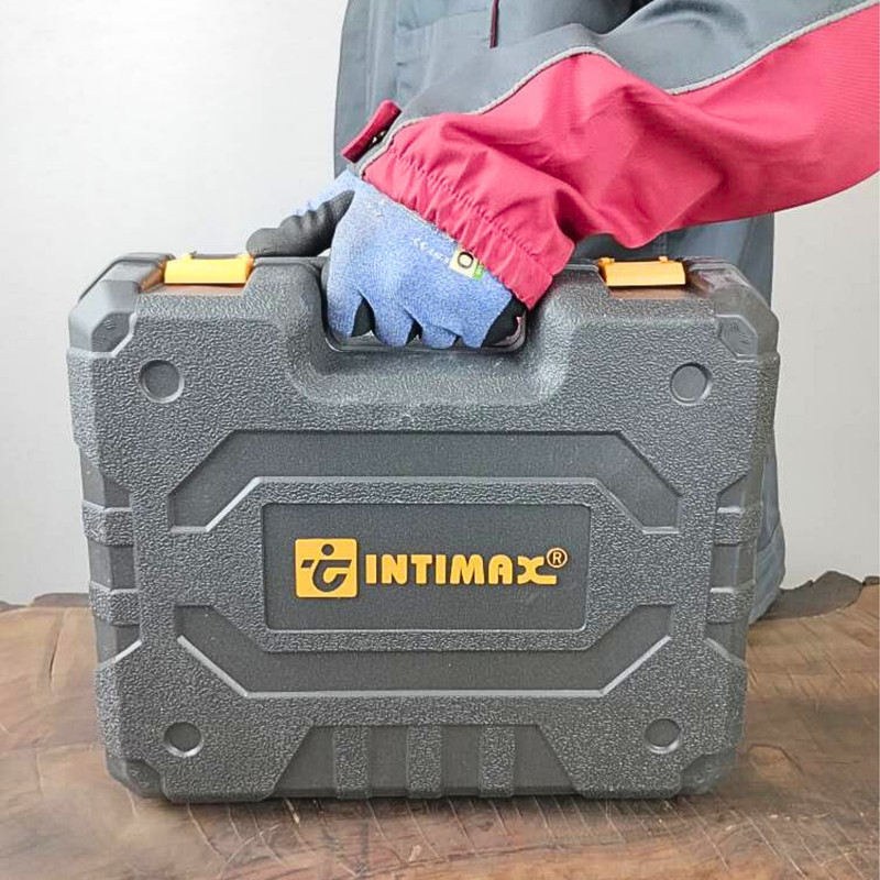 کارواش شارژی اینتیمکث کد 100343 مدل باتری بزرگ - Image 5