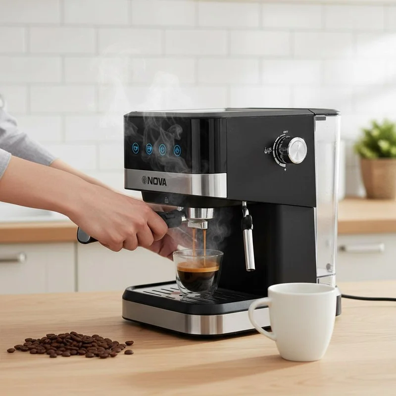 اسپرسو ساز ۱۶۰۰ میلیلیتر نوا مدل 168 - Image 3