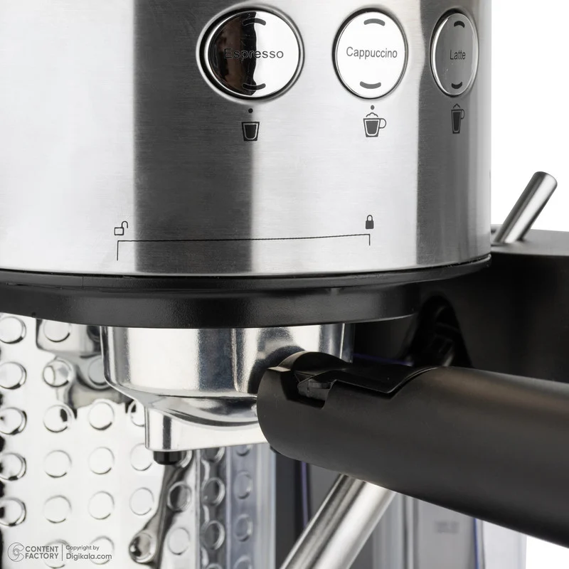 اسپرسو ساز 1700 میلیلیتر ساپر مدل SEM-2080M - Image 16