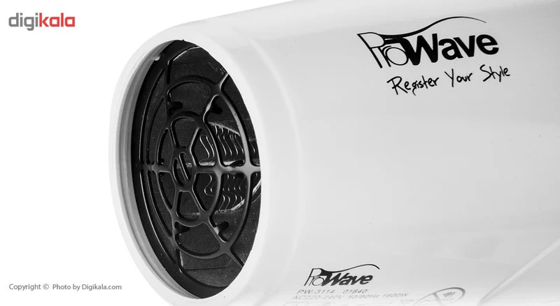 سشوار مسافرتی پروویو مدل PW-3114 - Image 6