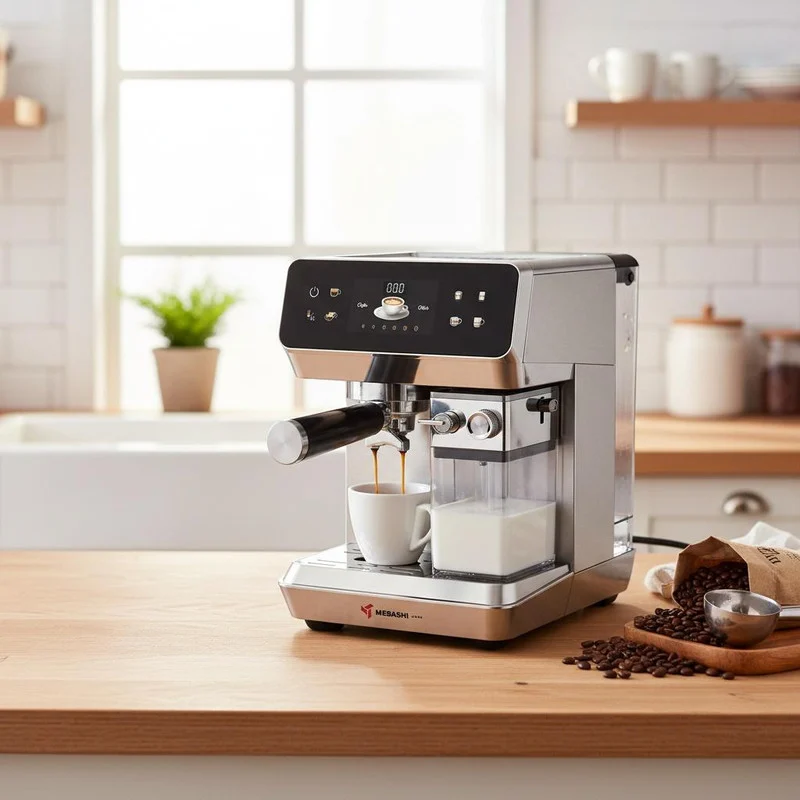 اسپرسو ساز ۱۵۰۰ میلیلیتر مباشی مدل ME-ECM2503 - Image 3