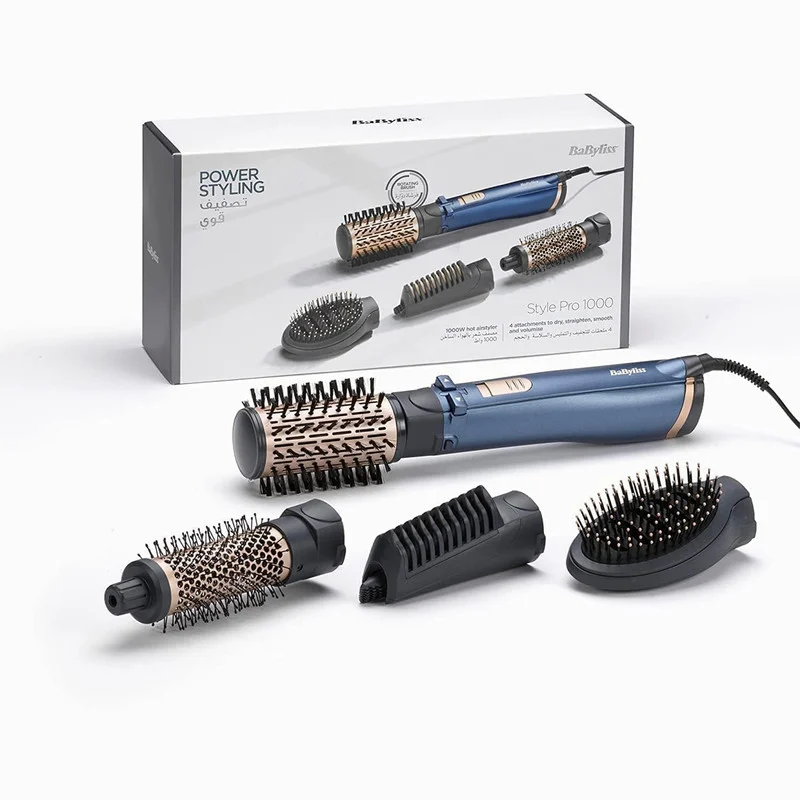 سشوار برس دار چرخشی بابیلیس مدل AS965SDE - Image 13