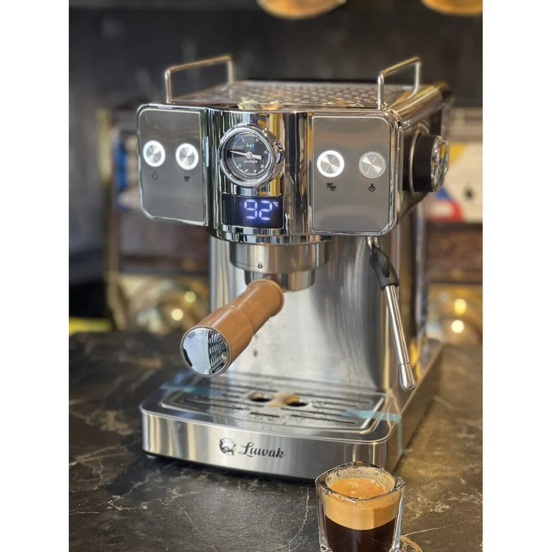 اسپرسو ساز 1.5 لیتری لواک مدل CM350 - Image 8