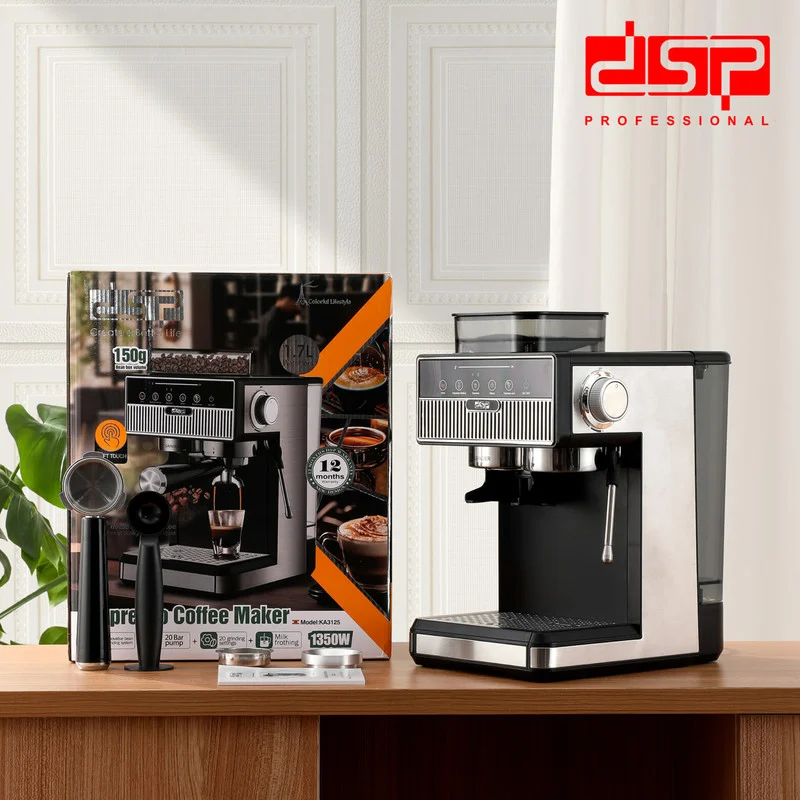 اسپرسو ساز 1700 میلیلیتر دی اس پی مدل KA3125 - Image 3