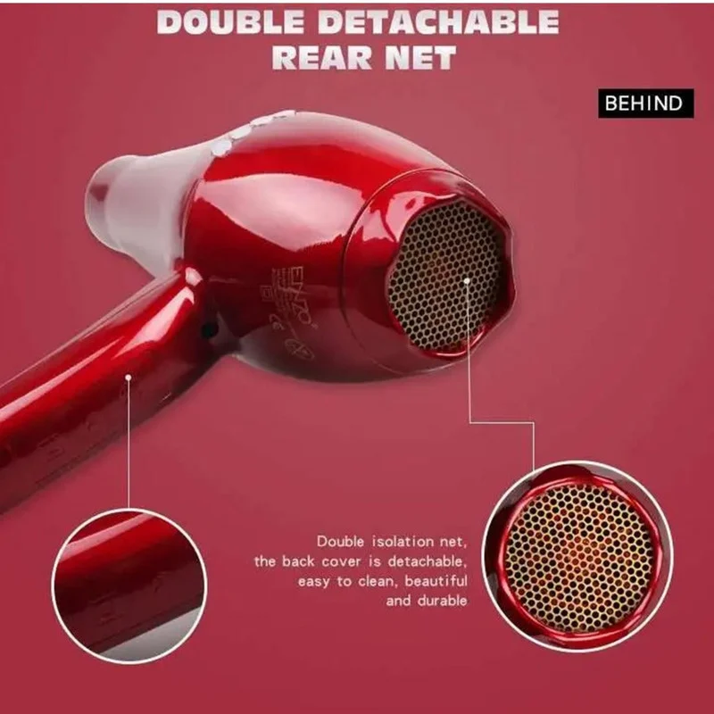 سشوار حرفه ای انزو پروفیشینال مدل en-8860 - Image 9