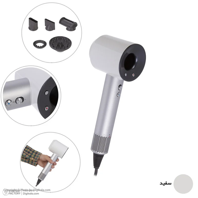 سشوار حرفه ای مدل سوپر سونیک - Image 10