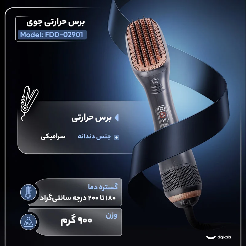 برس حرارتی جوی مدل FDD-02901 - Image 2