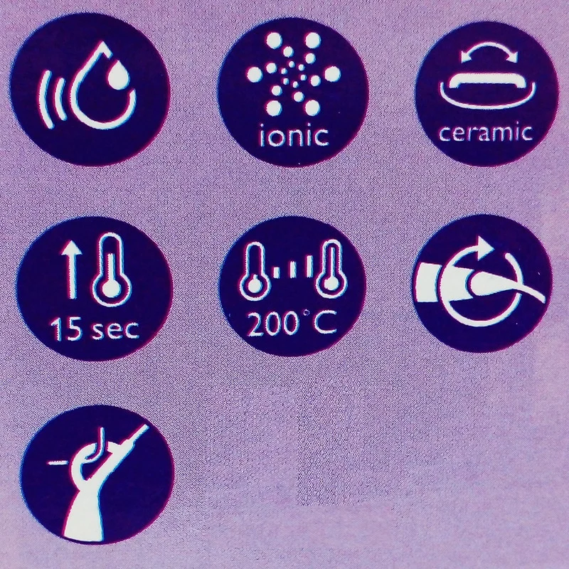 اتو و حالت دهنده ی مو بیبیورس مدل BA-302 - Image 5