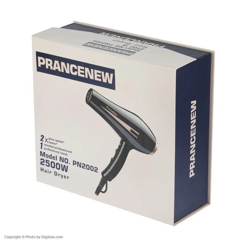 سشوار حرفه ای پرنسنیو مدل PN2002 - Image 7