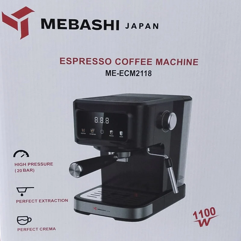 اسپرسو ساز ۱۵۰۰ میلیلیتر مباشی مدل ME-ECM2118 - Image 5