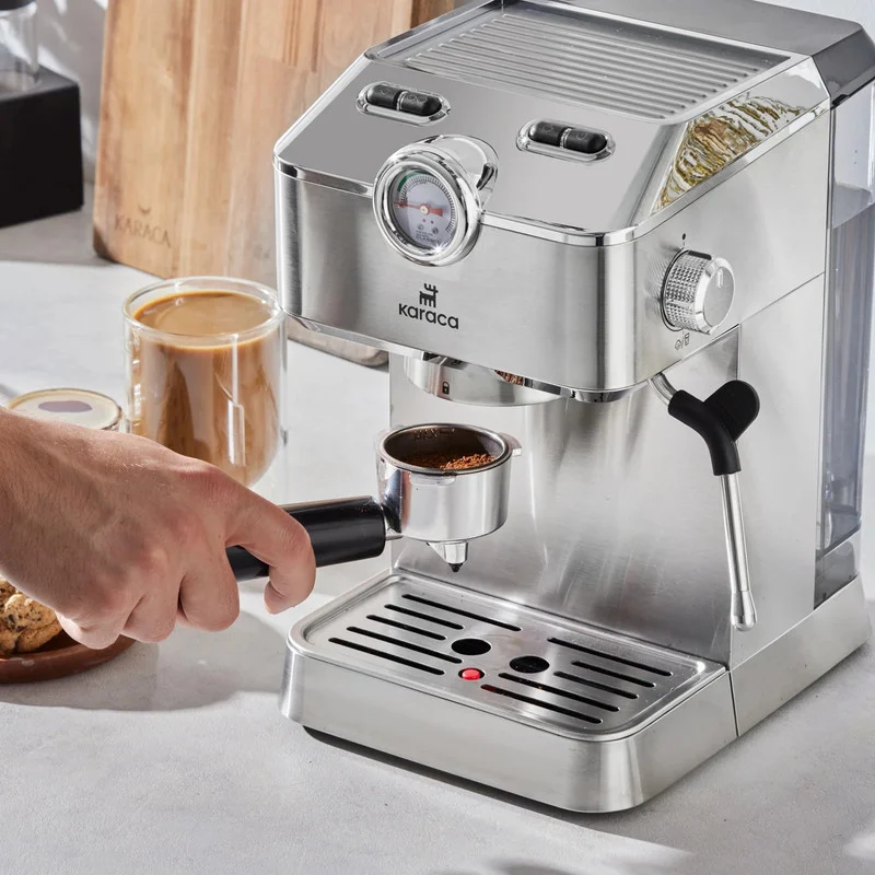 اسپرسو ساز کاراجا مدل Karaca Coffee Art 1101 - Image 15