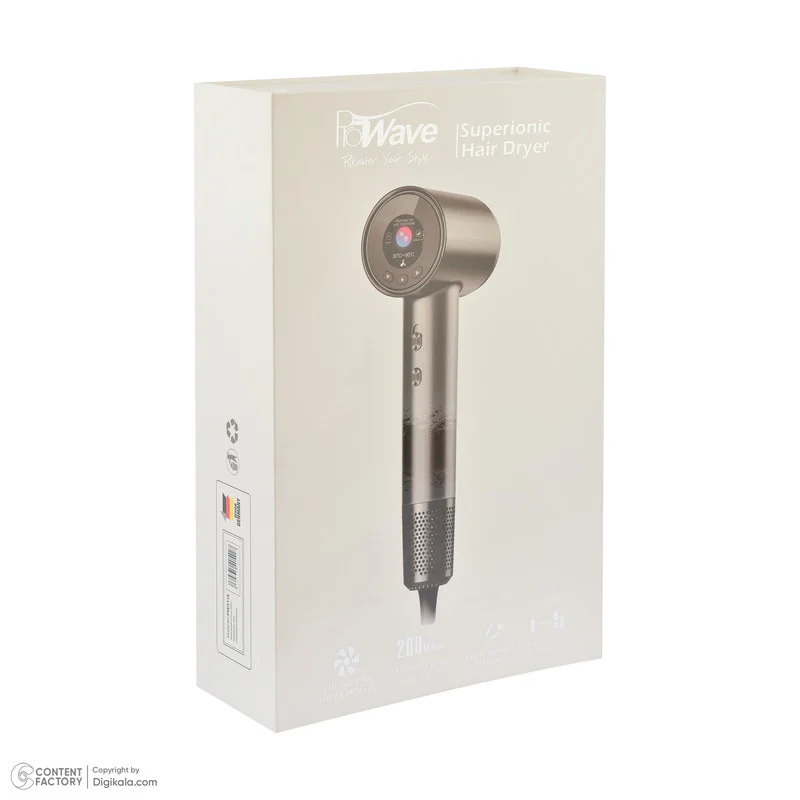 سشوار پروویو مدل PW3116 - Image 5