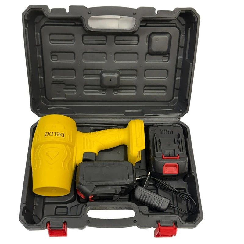 دستگاه دمنده شارژی دلیکسی مدل جت فن کد ZRD - Image 4