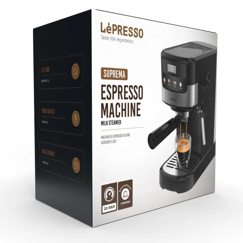 اسپرسو ساز ۱۲۰۰ میلیلیتر لپرسو مدل LPCFFM0004 - Image 9