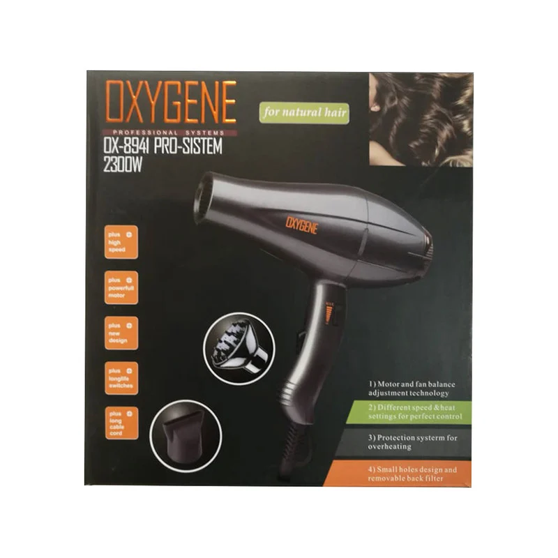 سشوار اکسیژن مدل OX-8941 - Image 2