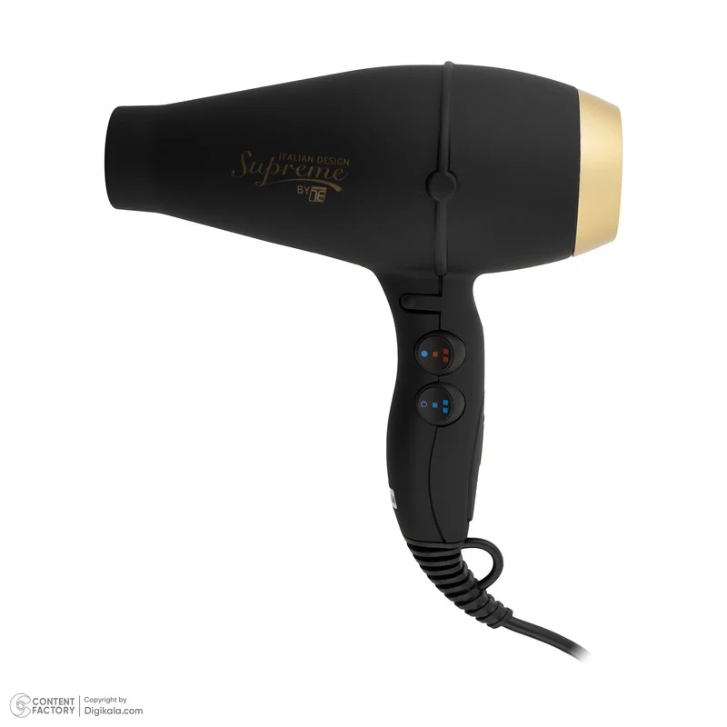 سشوار حرفه ای تکنو درای مدل Supreme - Image 9