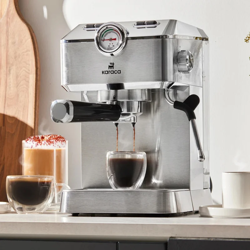 اسپرسو ساز کاراجا مدل Karaca Coffee Art 1101 - Image 13