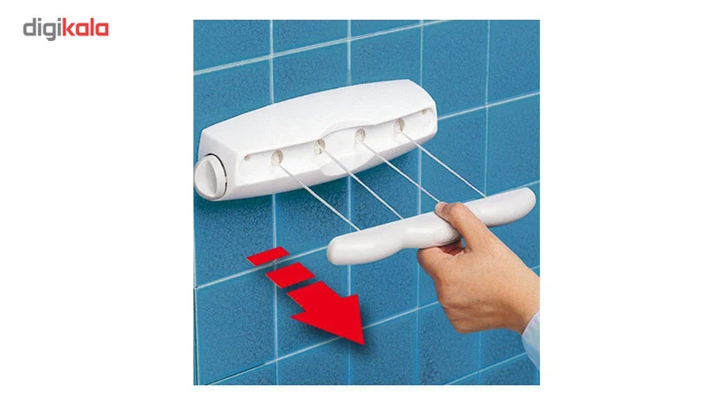 بند رخت دیواری مدل Samina - Image 5