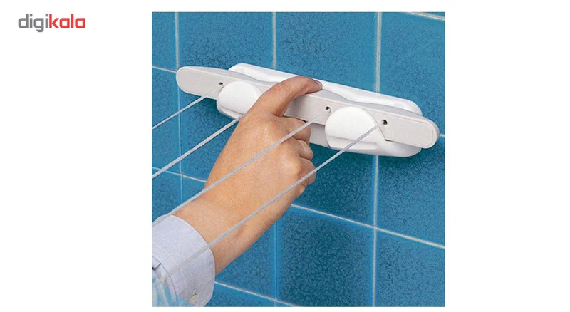 بند رخت دیواری مدل Samina - Image 3