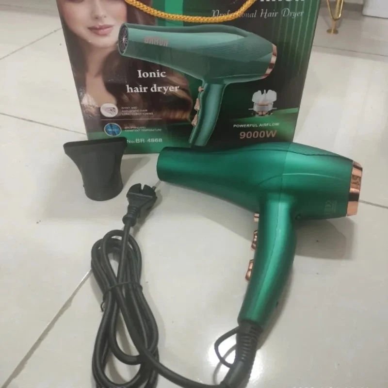 سشوار حرفه ای براون مدل BR-4868 - Image 3