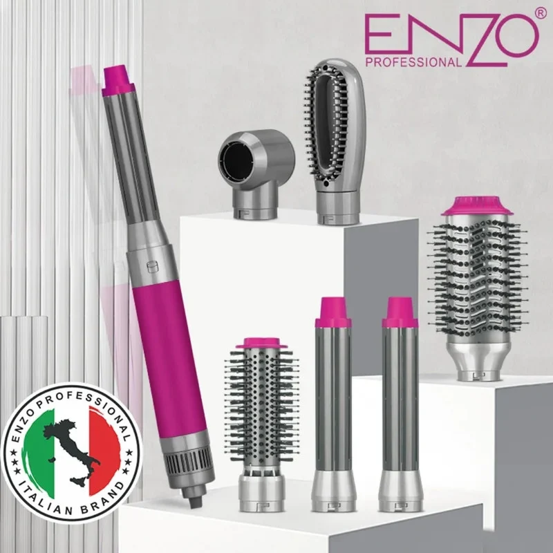 سشوار برس دار حالت دهنده انزو پروفیشینال مدل EN-4133 - Image 3