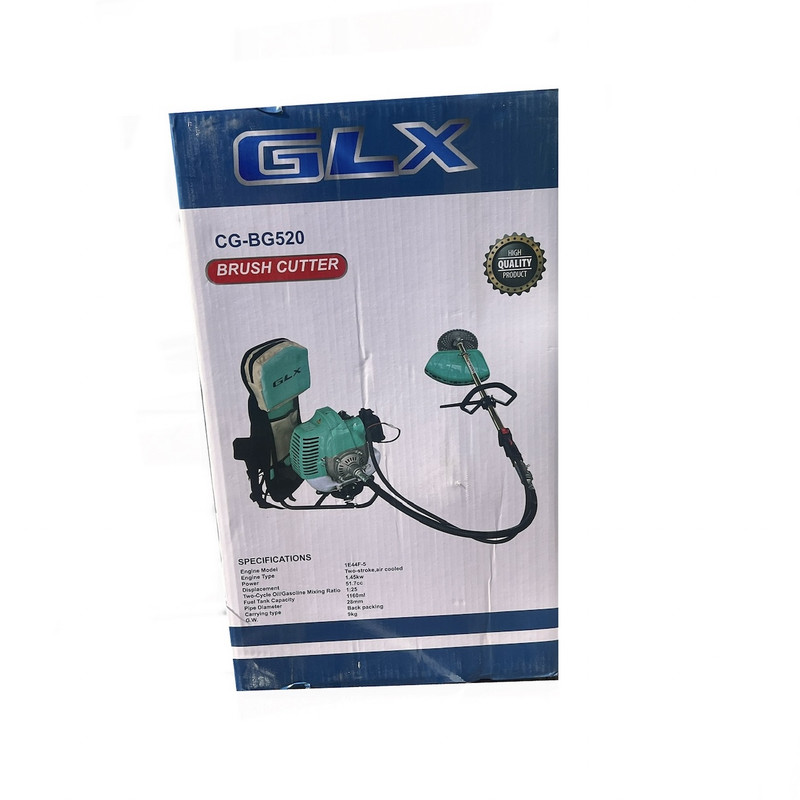 علف زن پشتی جی ال ایکس مدل CG-BG520 به همراه الحاقی اره - Image 5